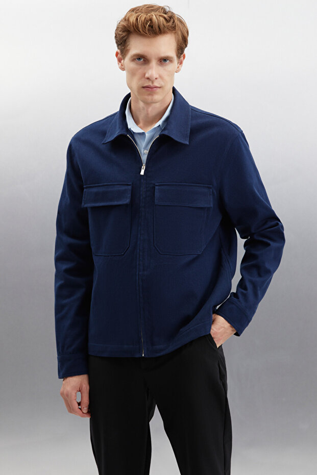 Werner Basic Relaxed Tekli Ceket - 2