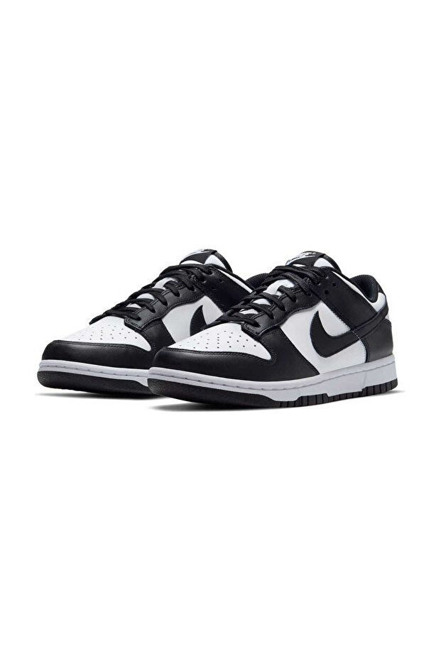 Dunk Low Panda أبيض أسود