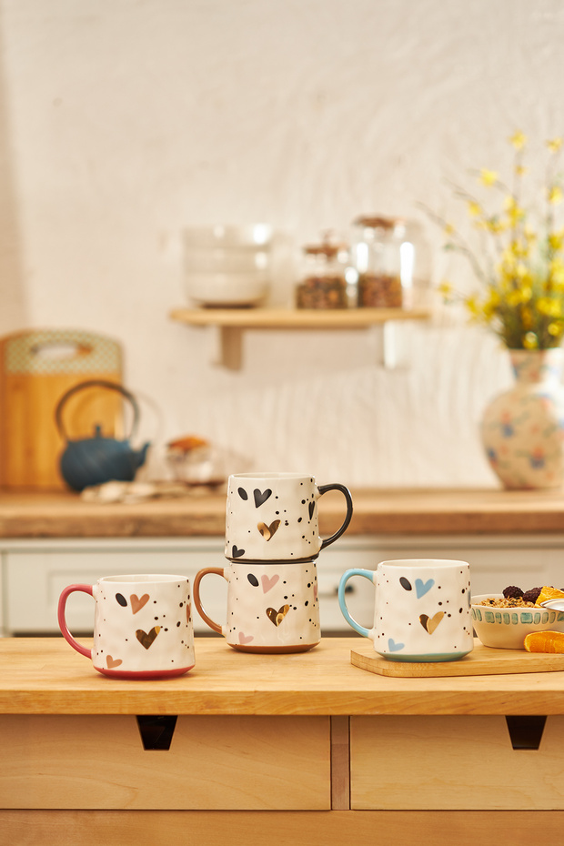 Amore Kupa 520 ml Bej - 5