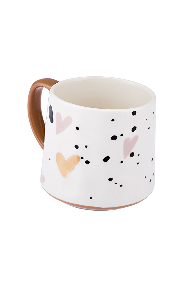 Amore Kupa 520 ml Bej - 4