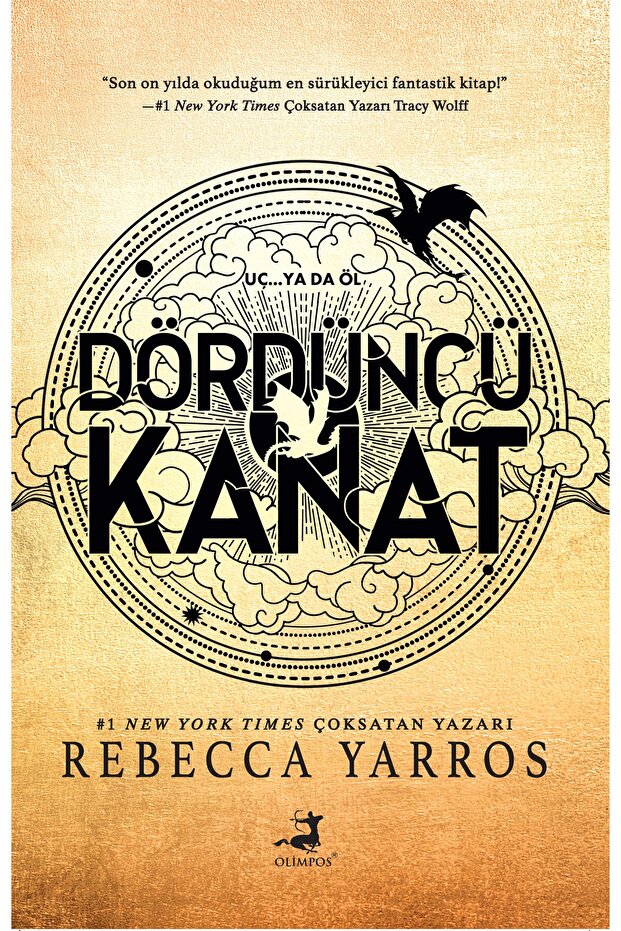 Dördüncü Kanat - Rebecca Yarros (Karton Kapak)