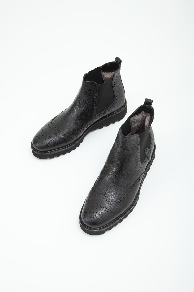 Genuine Leather 537 2365y Erk Boots Sk21-22