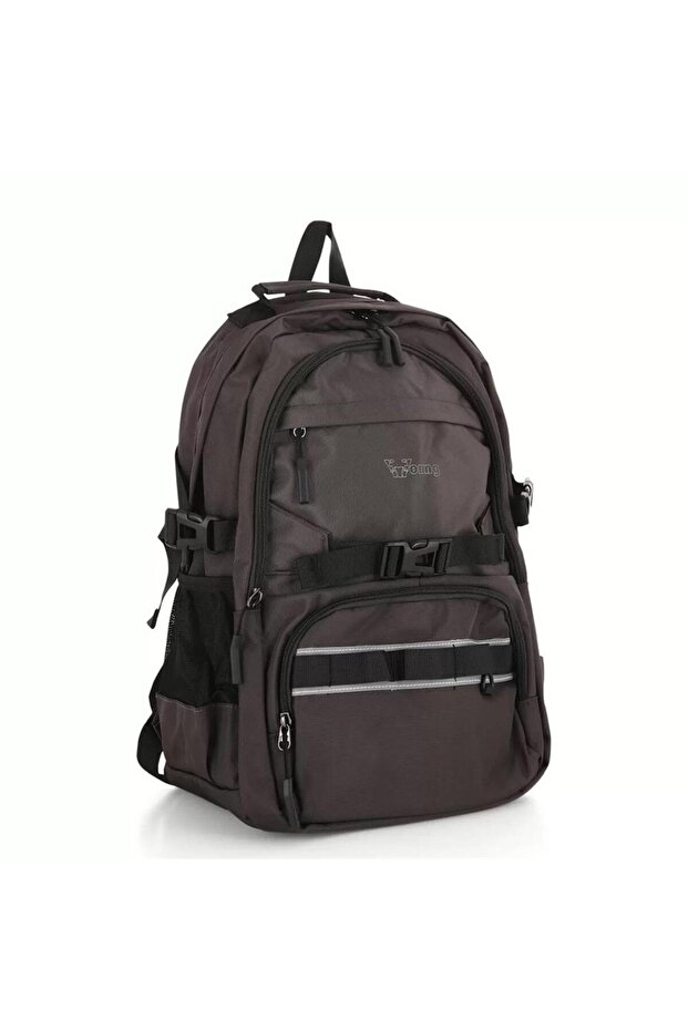 51541 School Backpack Gray - 5