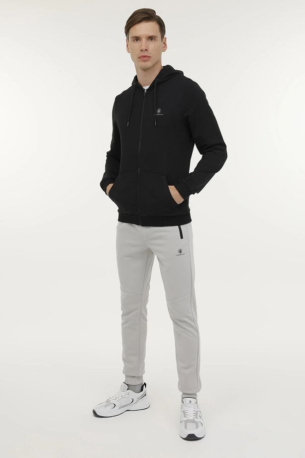 M-SN72 BASIC FZ HOD 3FX SWEAT - SİYAH - M - ST06868-SİYAH-M - 3