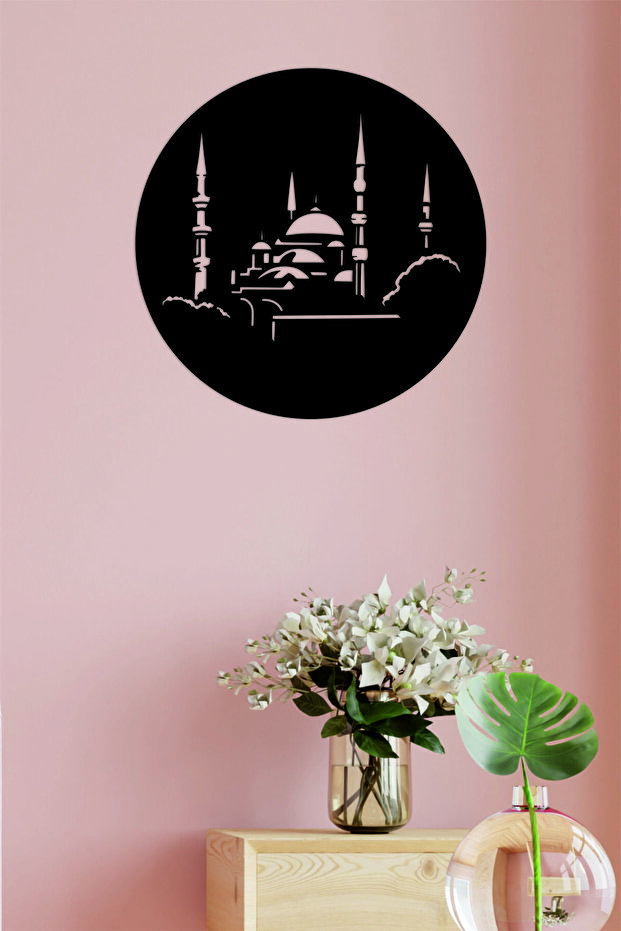 Mosque Islamic Decor Painting - 4