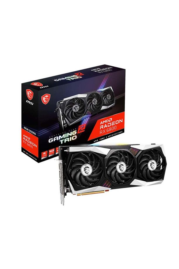 Radeon RX 6800 GAMING Z TRIO 16GB GDDR6 256 Bit Ekran Kartı - 1