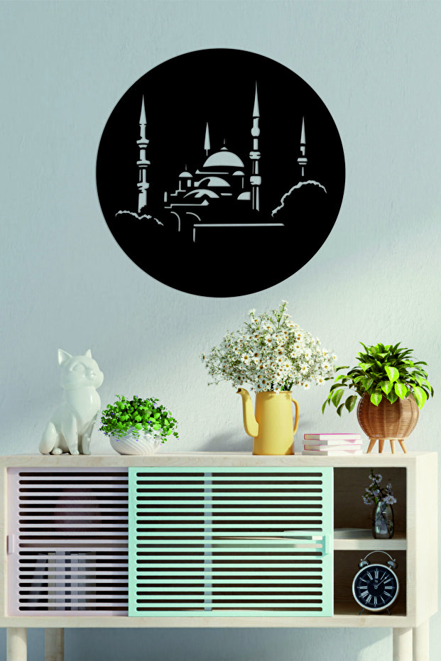 Mosque Islamic Decor Painting - 1
