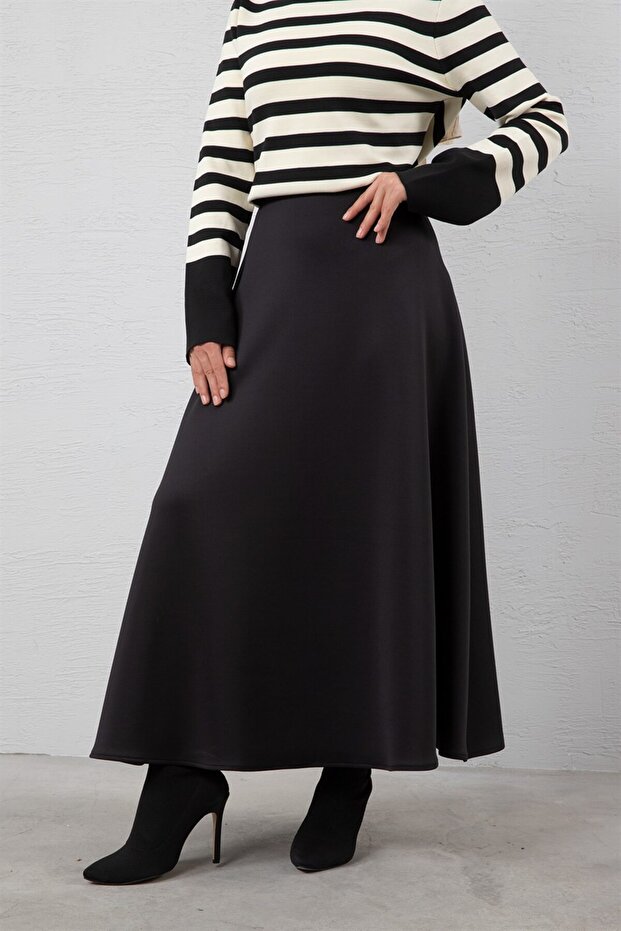 Fusta Scuba Model Bell Negru - 3