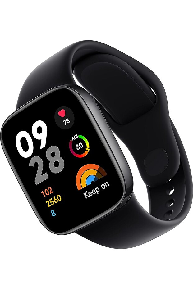 Redmi Watch 3 Siyah Akıllı Saat - 4