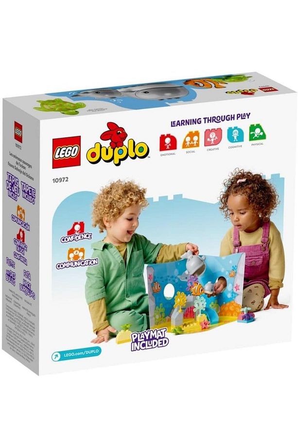 ® DUPLO® Vahşi Okyanus Hayvanları 10972 - 2 Yaş ve Üzeri Çocuklar için Yapım Seti (32 Parça) - 7