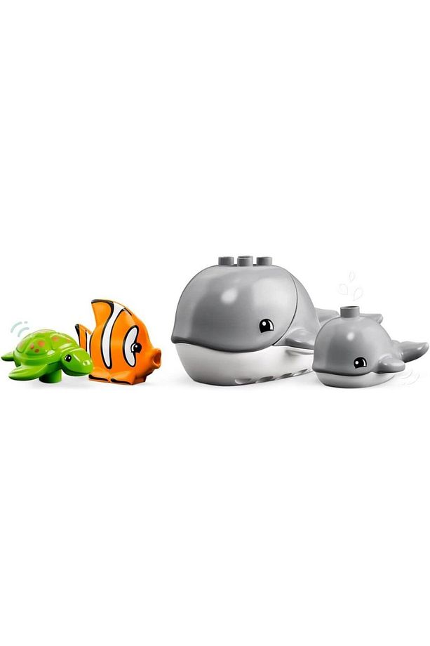 ® DUPLO® Vahşi Okyanus Hayvanları 10972 - 2 Yaş ve Üzeri Çocuklar için Yapım Seti (32 Parça) - 5