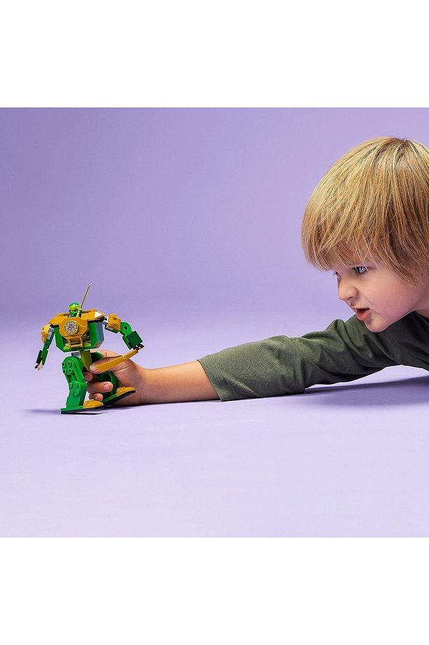Lloyd’un Ninja Robotu 71757-4 Yaş Ve Üzeri Için Ninja Içeren Oyuncak Yapım Seti (57 PARÇA) - 8