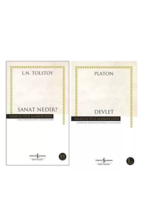 Sanat Nedir ? Devlet Platon