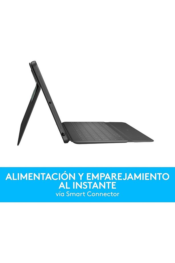 logitech Rugged Folio Klavyeli Kılıf Ipad 7-8 Nesil uyumlu Model 920-009293 Suya Dayanıklı Tuşlar - 5