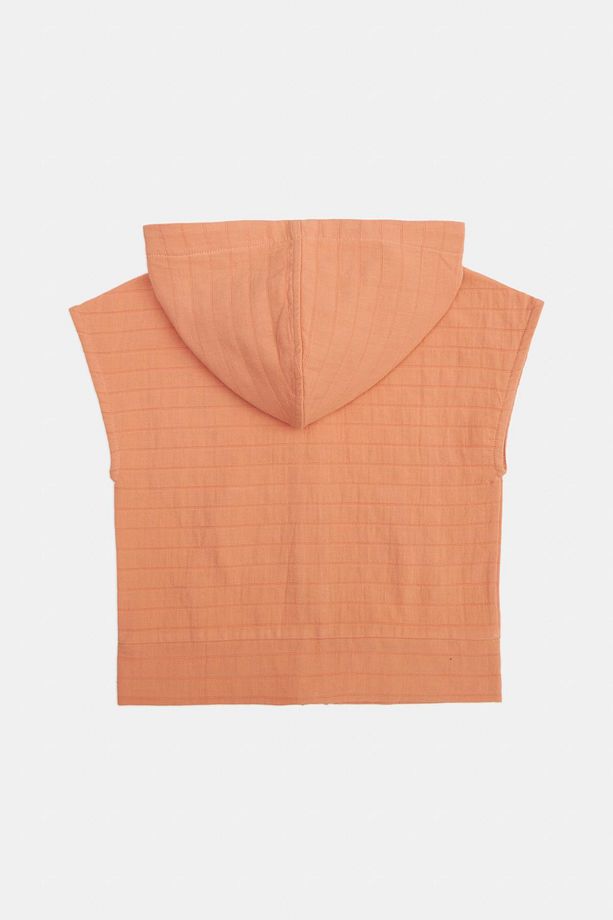 Bg Store Erkek Çocuk Somon Eşofman Üstü 23ss0nb3418 - 5