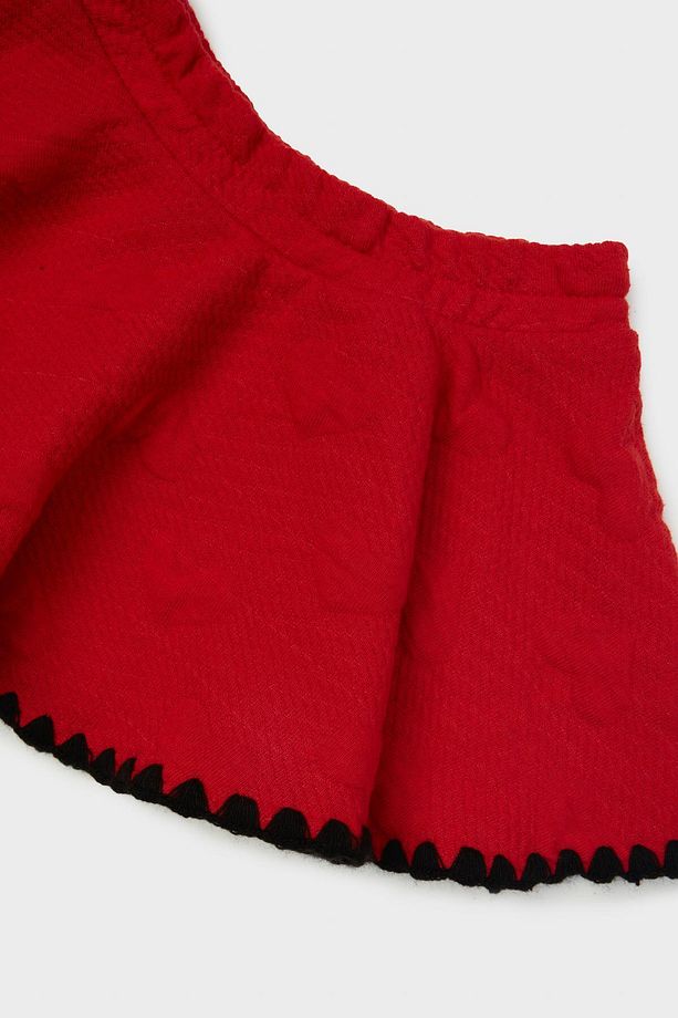 Bg Store Kız Bebek Kırmızı Etek 23pfwbg2301 - 3