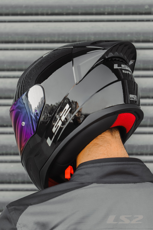 Rapıd 2 Race Siyah Kask - 6