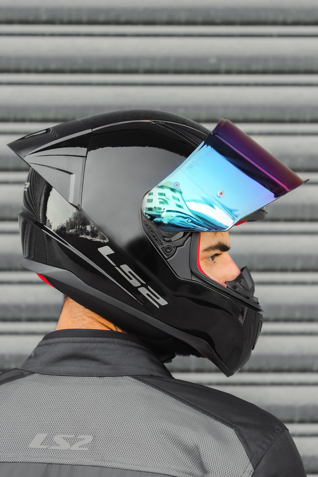 Rapıd 2 Race Siyah Kask - 7