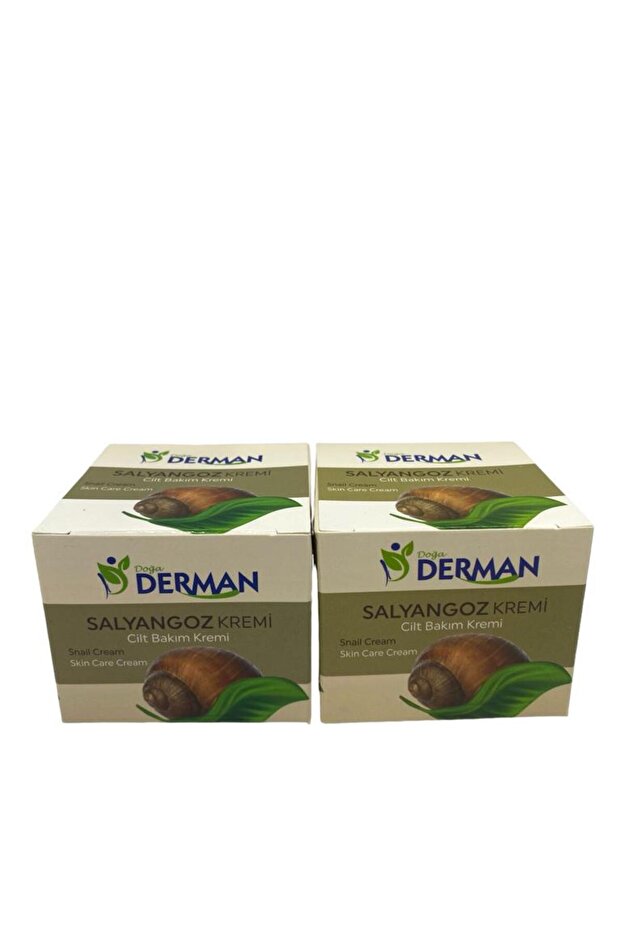Salyangoz Kremi 2'li