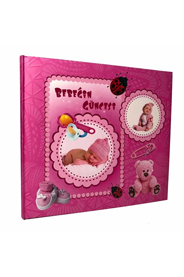 Pink Baby Diary