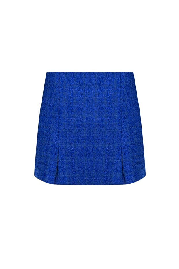 Tüvit Şort Etek - 1