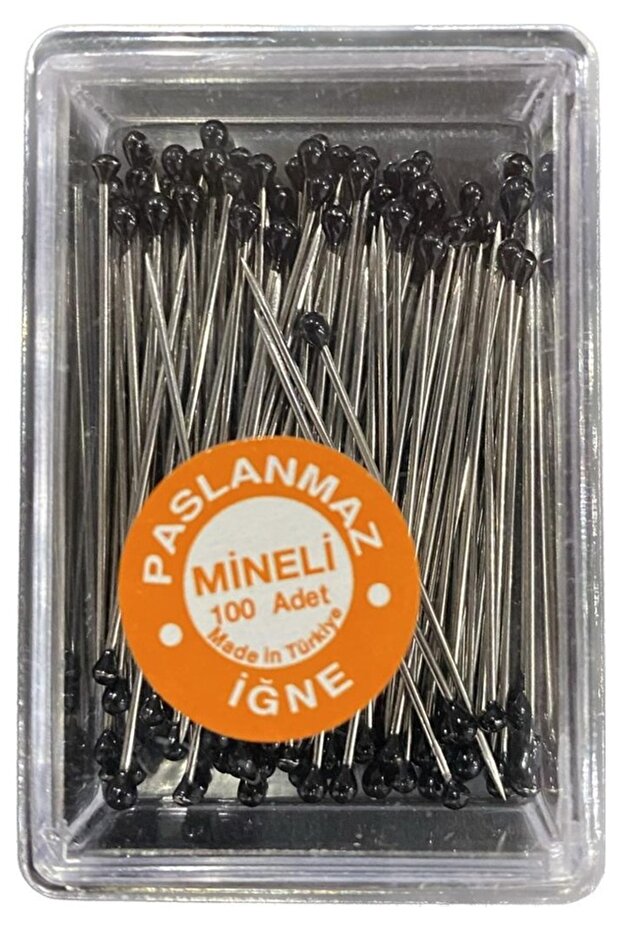 Bulk Needle Black Head Stainless (High Quality 1st Class Product)