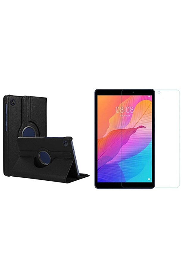 Mate Pad T10 - T10s 360 Degree Rotatable Tablet Case with Stand + Screen Protector