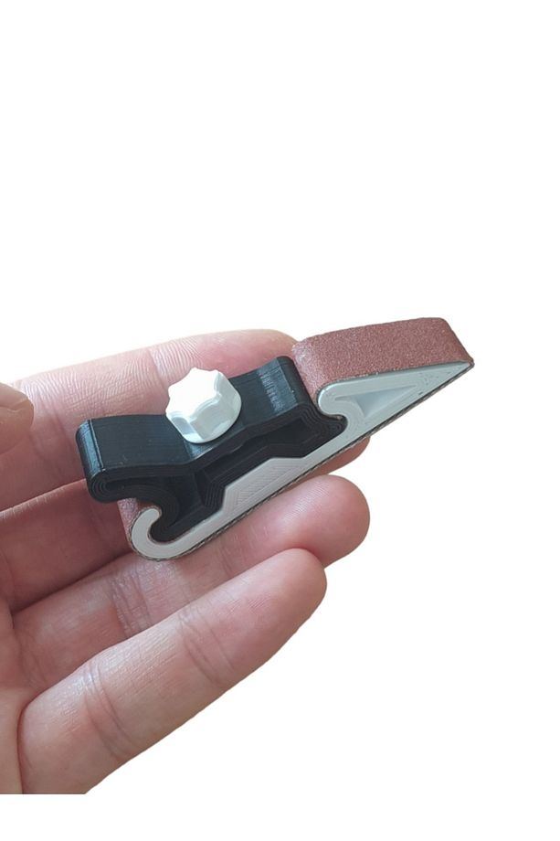 3'lü Zımpara Takozu 15x72mm - 2