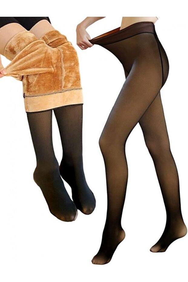 CALIA THERMAL THIN LOOKING PANTY SOCKS