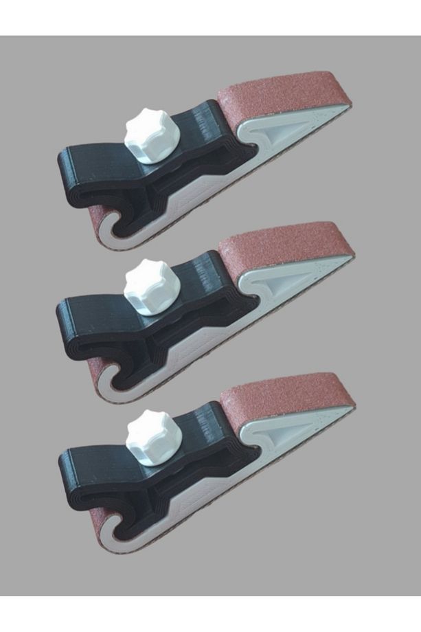 3'lü Zımpara Takozu 15x72mm - 1