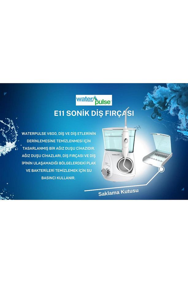 V600g Water Flosser Profesyonel Masajlı Diş/ Protez Bakım Ve Ağız Duşu - 5