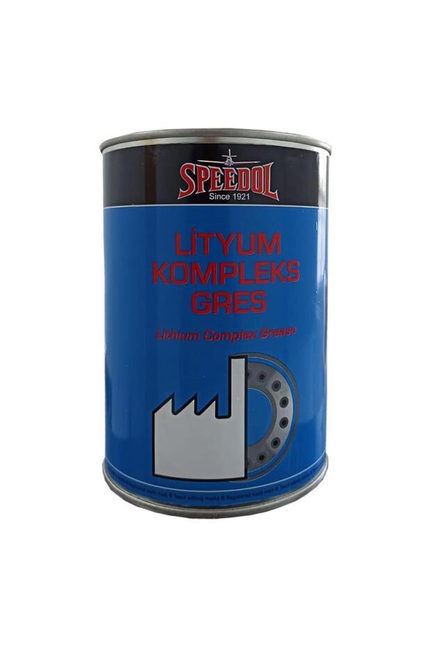 Lityum Kompleks Gres 0,900 Kg - Mavi Isıya Dayanıklı Gres - 1