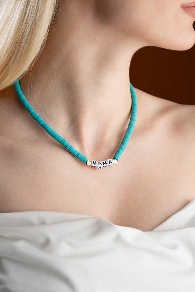 Fimo Mama Necklace - 2