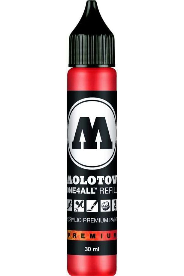 One4all Akrilik Mürekkep Refill 30 ml Traffic Red 13 - 2