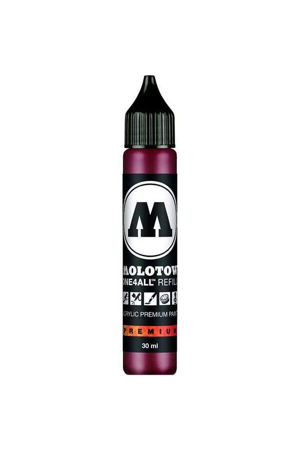 One4all Akrilik Mürekkep Refill 30 ml Burgundy 86 - 1