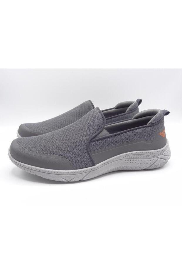 Gri Büyük Numara Spor Ayakkabı Ct4450 - 4