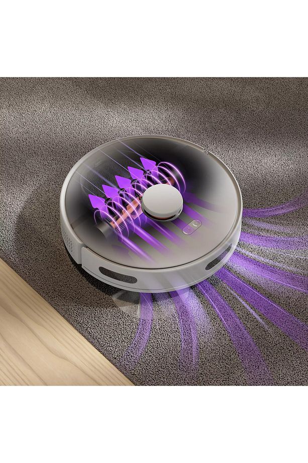 Islak ve Kuru temizlik Yüksek emiş Lazer navigasyon , Kir boşaltma 3000 Seri Robot Süpürge - 7