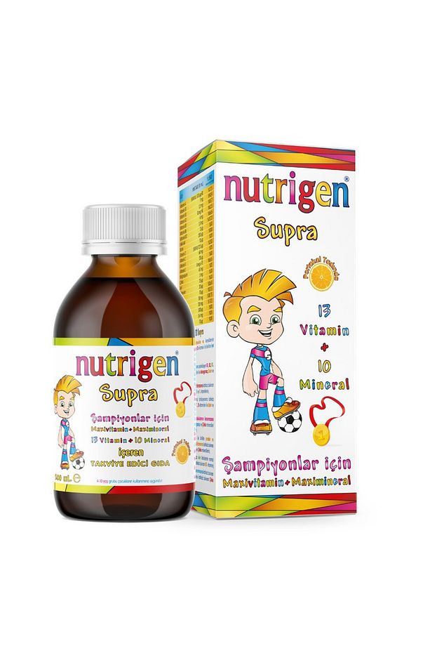 Supra Şurup 200 ml - 1