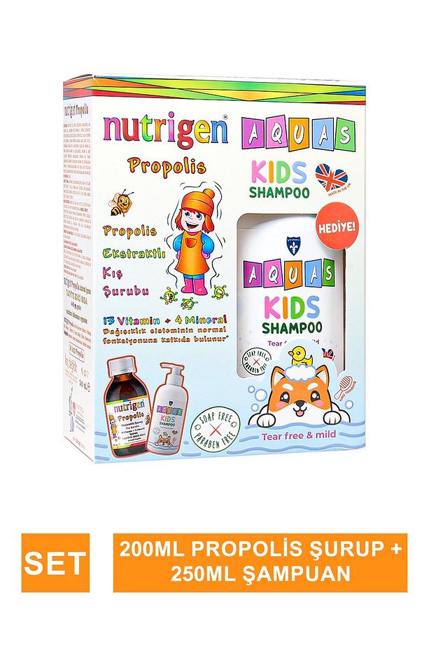 Propolis 200 ml ( Aquas Kids Şampuan  ) - 1