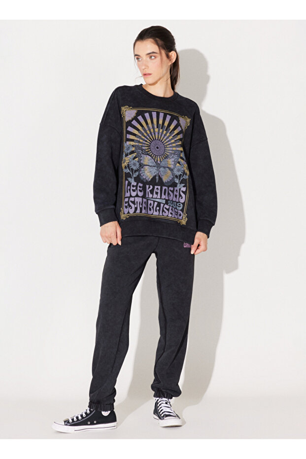 Eşofman Altı, M, Siyah - 1