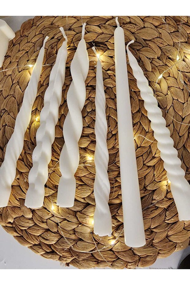 Kokulu Şamdan Mumu 2'li - 3