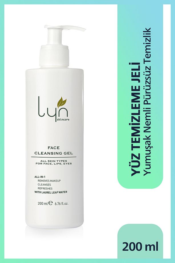 Yüz Temizleme Jeli 200ml - 1