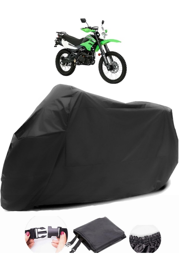 Mondial X-Treme Max 200 Black Motorcycle Tarpaulin Waterproof Durable Fabric