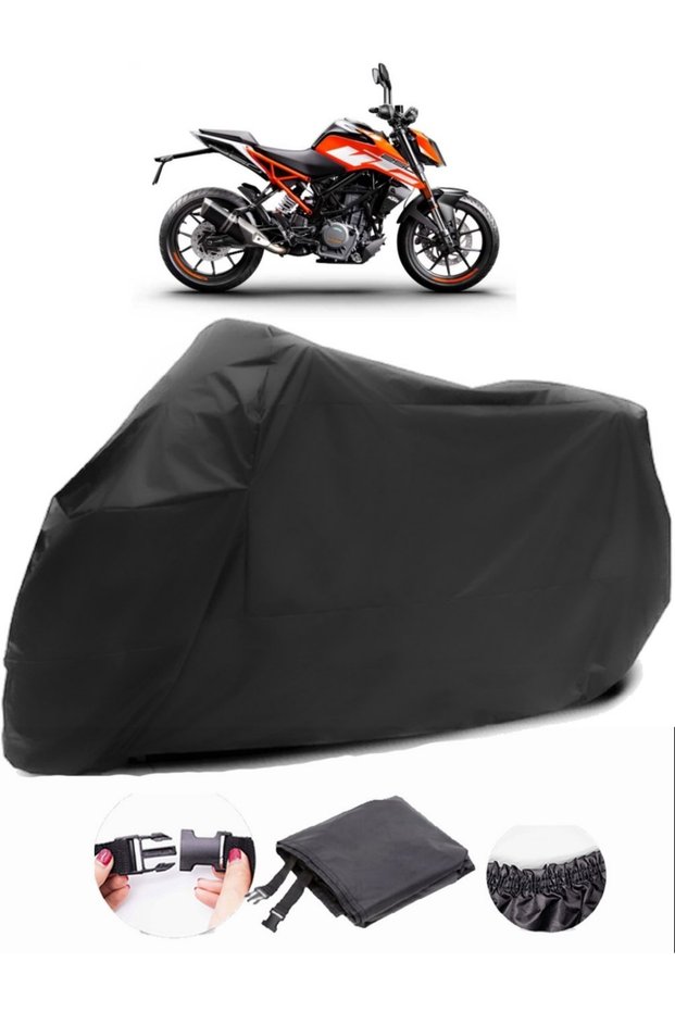 KTM 250 Duke ABS Black Motorcycle Tarpaulin Waterproof Durable Fabric