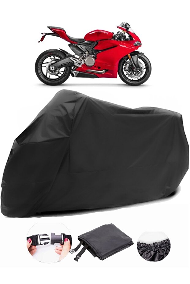 Ducati Panigale 959 Black Motorcycle Tarpaulin Waterproof Durable Fabric