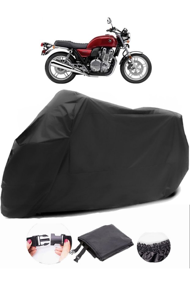 Honda CB 1100 Black Motorcycle Tarpaulin Waterproof Durable Fabric