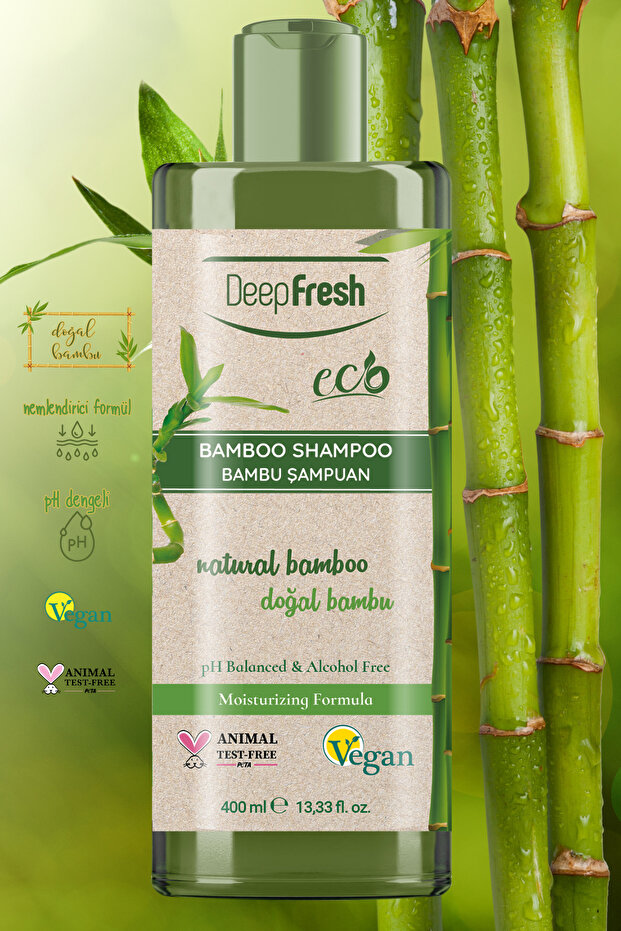Eco Serisi Bambu Şampuan 400 ml - 3