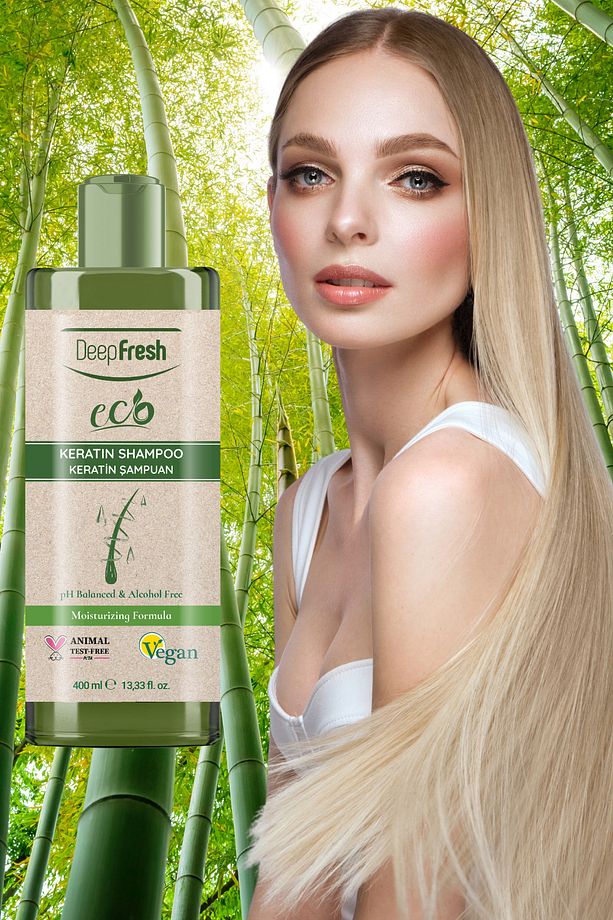 Eco Serisi Keratin Şampuan 400 ml - 3
