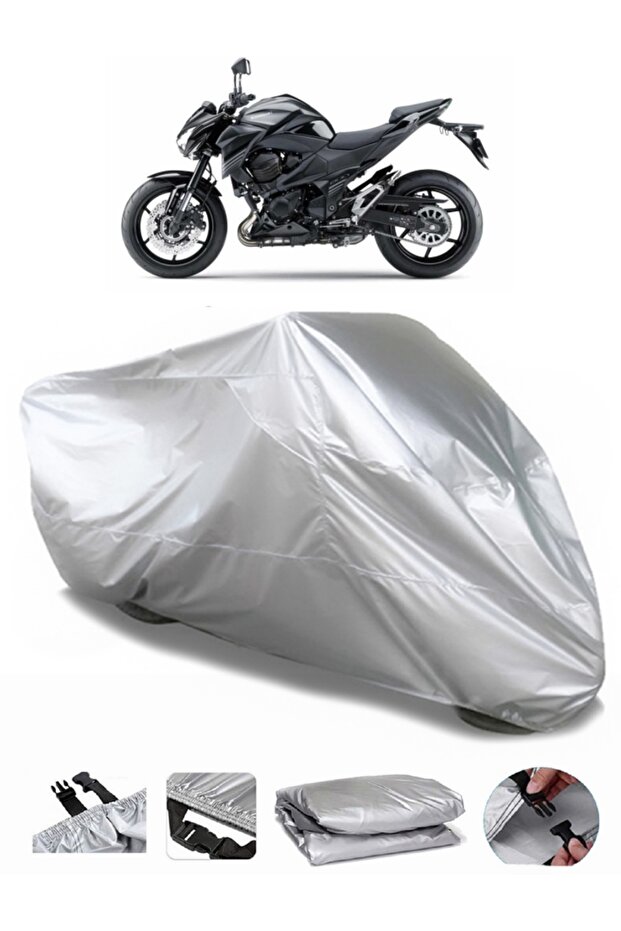 Kawasaki Z 800 E Motorcycle Tarpaulin Luxury Quality Thick High Quality
