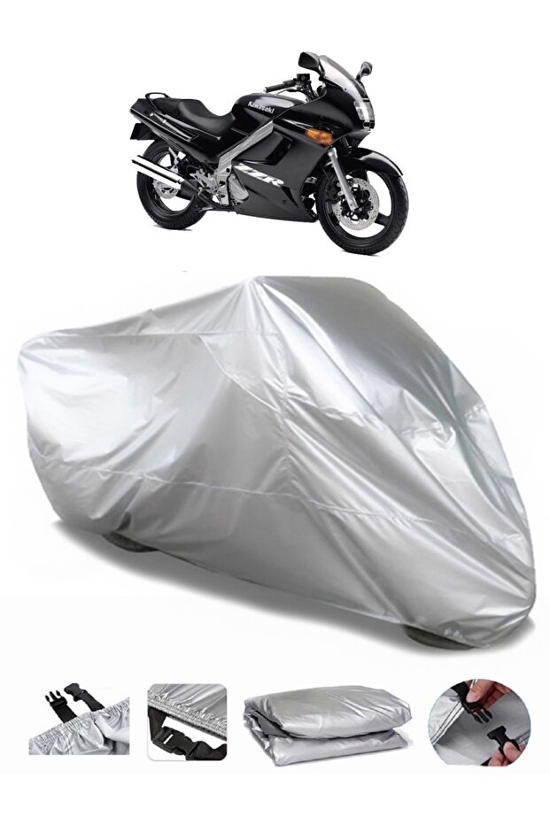 Kawasaki ZZR 250 Motorcycle Tarpaulin Luxury Quality Thick High Quality